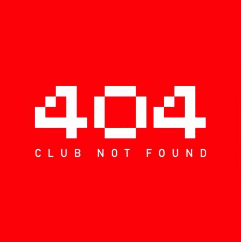 404 Club Not Found